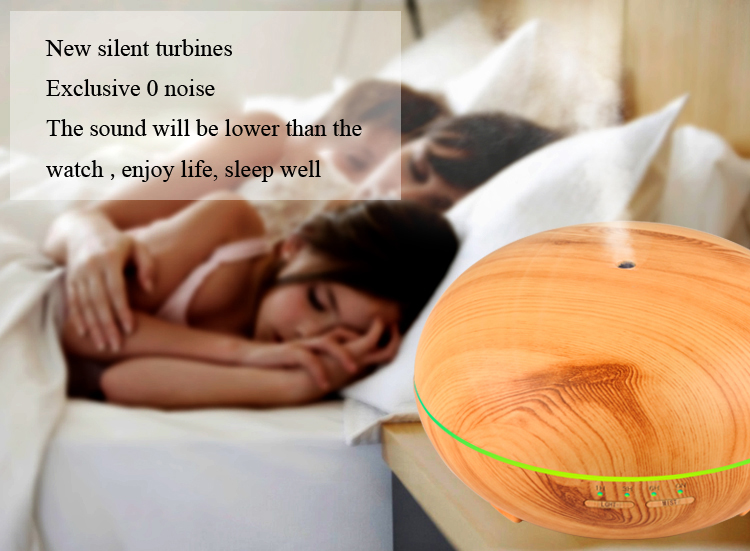 300ml Essential Oil Ultrasonic Air Humidifiers Aromatherapy Diffuser For Beauty Care