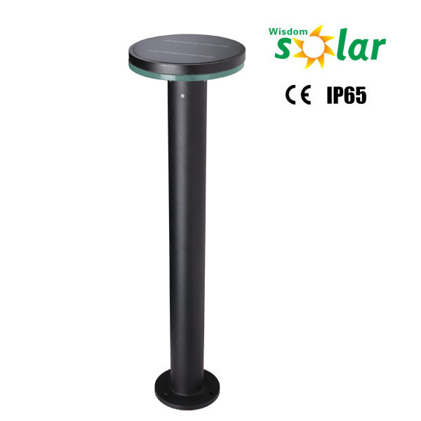 energy saving lamp outdoor stainless steel decorative solar garden bollard light