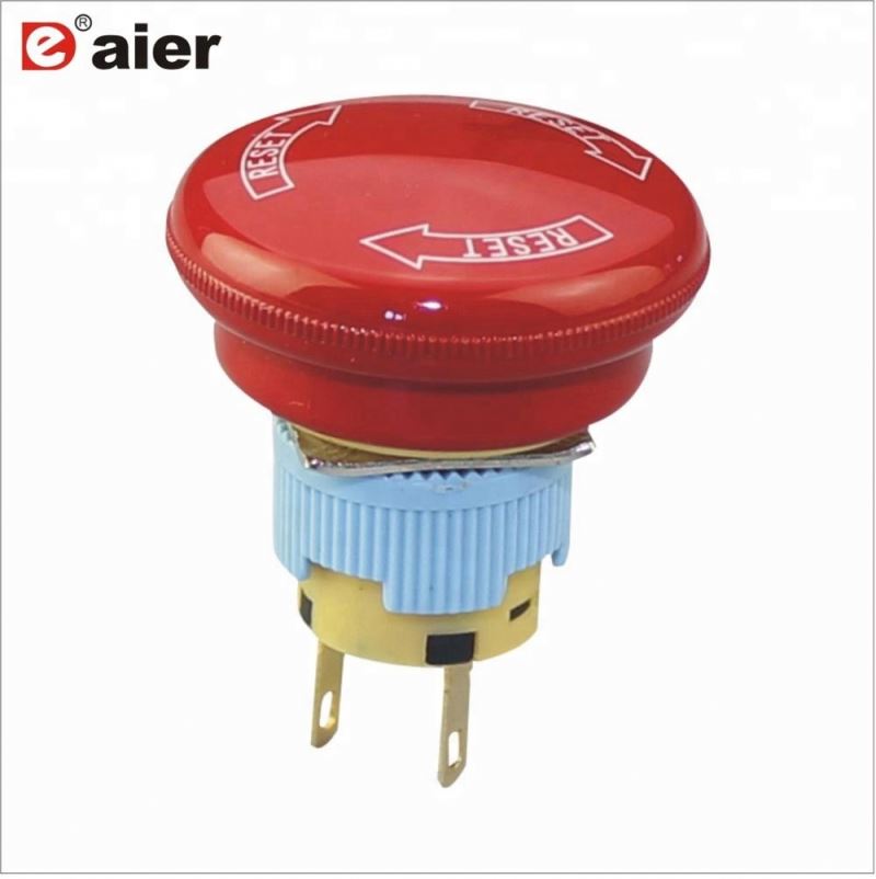 Electrical Emergency Stop Push Button Switch