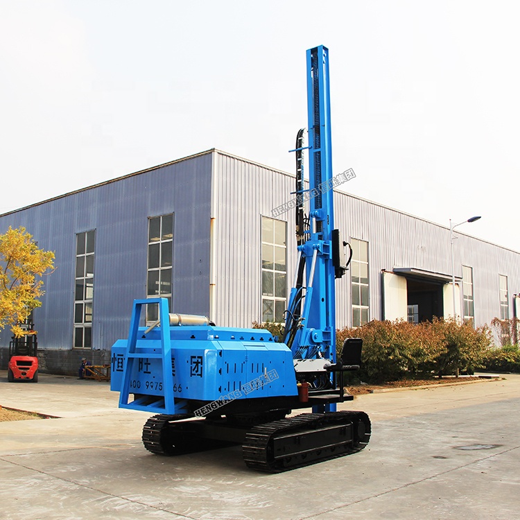 hydraulic highway hammer pile driver piling machine