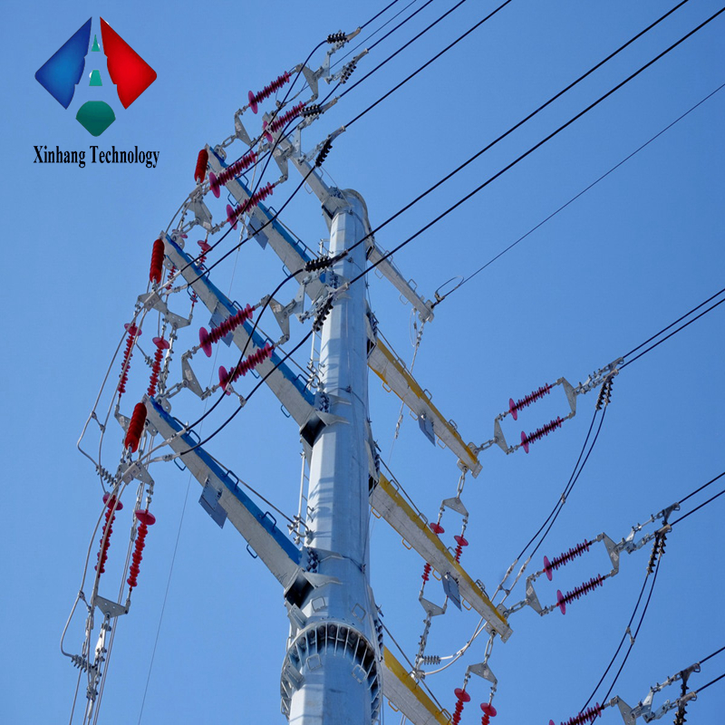 Power transmission steel tower