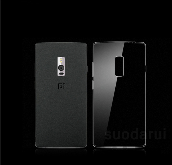 Fashion Crystal Soft Slim TPU Transparent Mobile Phone Cases Silicon Gel Covers For One Plus one