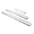 T8 White Pc Ip65 Luminaire 60w High Power Tri Proof Led Food Industry Surface Mounted Linear Light