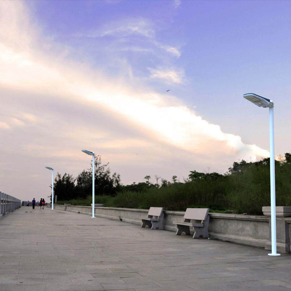 High quality machine grade bv manufacture supply solar street light of China