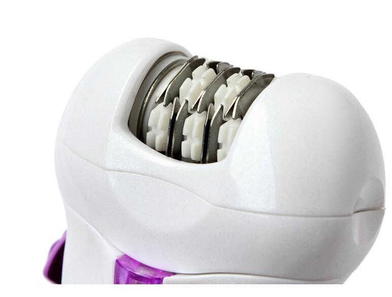 Electric Ladies Shaver  Ladies Washable Hair Removal Trimmer 4 in 1 multi-function  lady Epilator With Callus Remover