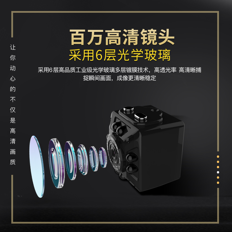 SQ8 SQ11 Mini Car DVR Camera HD 1080P Camera Night Vision Mini Motion Detection Camcorder Video Recorder Cctv Security Camera