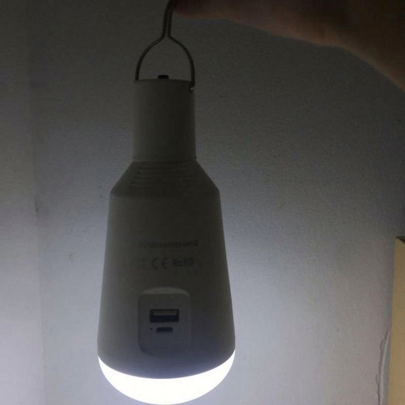 Best quality lighting serving fountain charger rechargeable rock hair shape led bulb