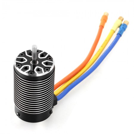 4068 Sensorless Motor +120A ESC for 1/8th Cars 2650KV RC Remote Control Car