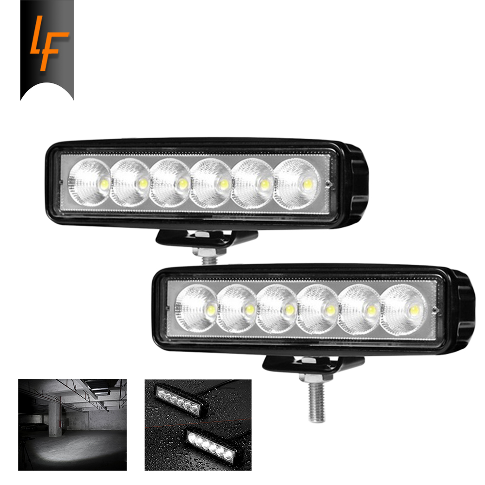 Newest design Truck offroad 6inch 18W led work light