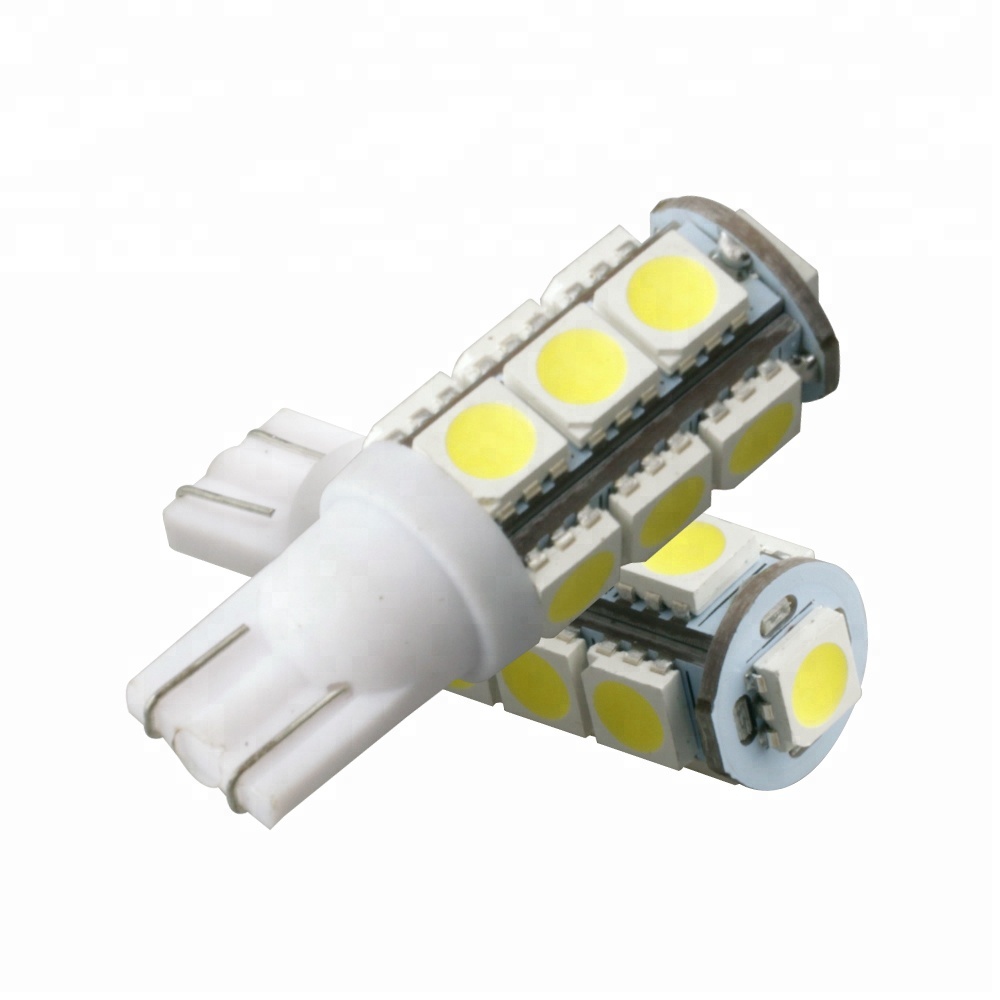 t10 6v T10 194 921 13 SMD 5050 smd led yellow indicator bulb