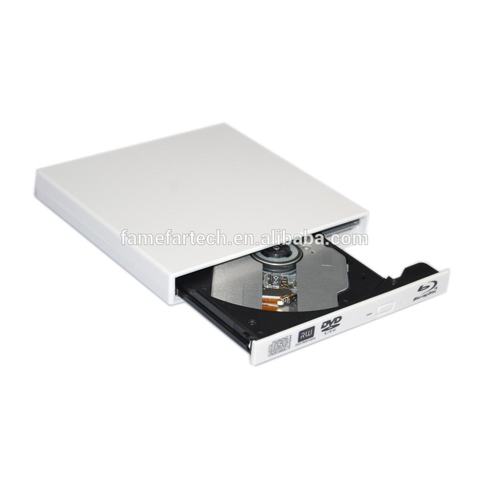 external usb 2.0 blue-ray bd-r bd-rom cd-rom combo dvd cd rw burner drives 3d