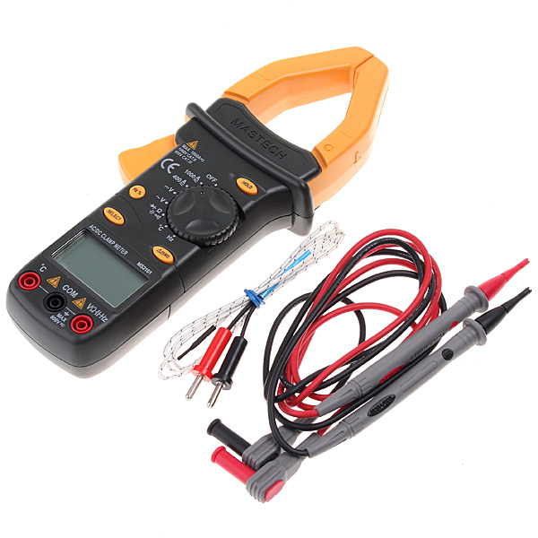 AC/DC current tongs amperimetro Digital multimeter Digital Clamp Meter pinza amperimetrica diagnostic-tool escapamento