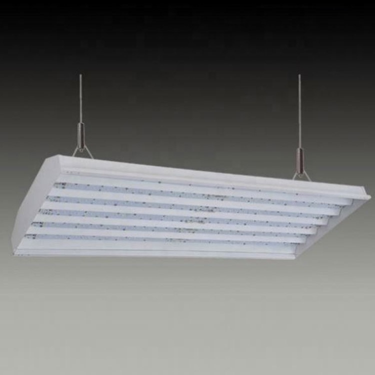 UFO shape  80W 120W cooling fan linear led light high bay