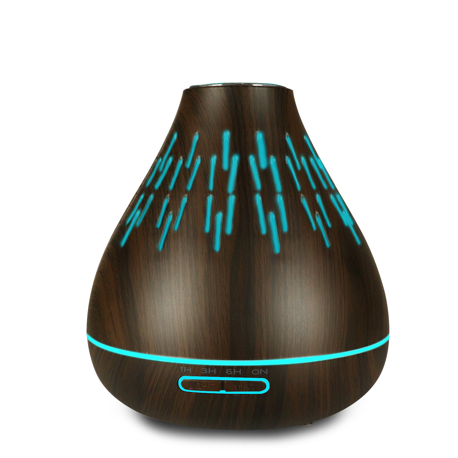 Hot Humidifier Ultrasonic Aroma Essential Oil Diffuser, Electronic Aroma Diffuser, Humidifier Essential Oil Aroma Diffuser