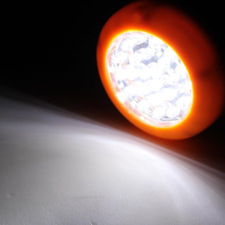Portable Car 24 LED Work Camping Emergency Hook Light Lamp Spotlight