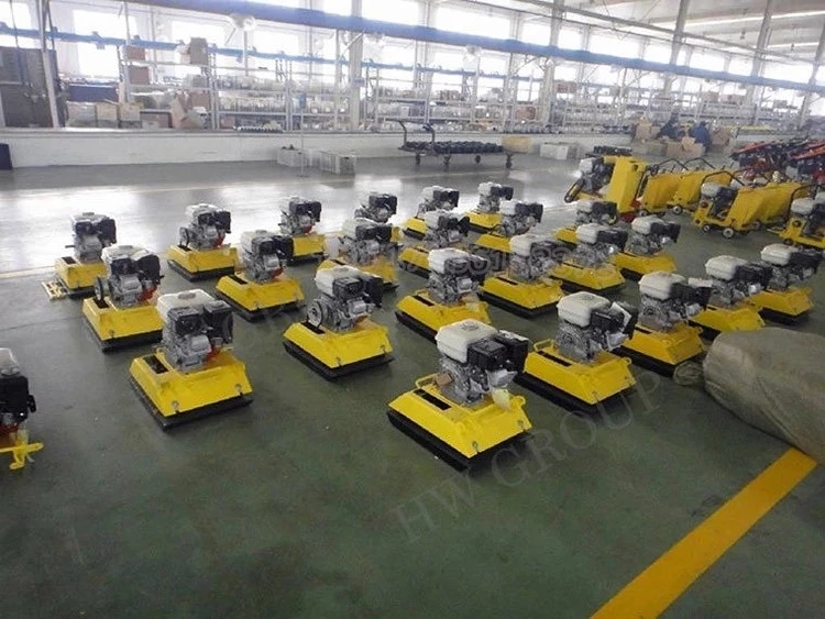 double walk way forward and reverse gasoline powered plate compactor Vibratory Plate Compactor