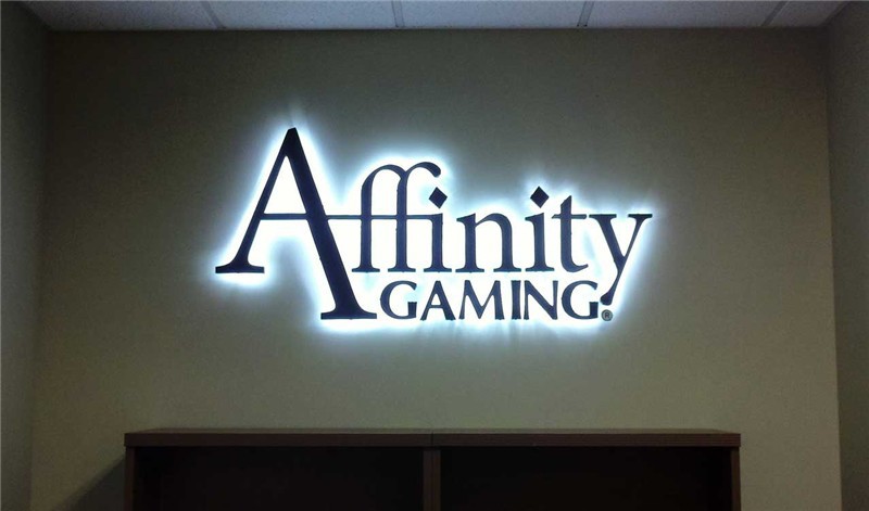 Factory Illuminated Custom Office Stainless Steel Backlit LED Letter Sign for Company Signage