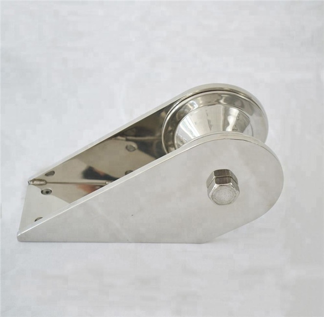 Stainless Steel SS316 Marine Solid Cast Boat Anchor Bow Lift Roller for sale