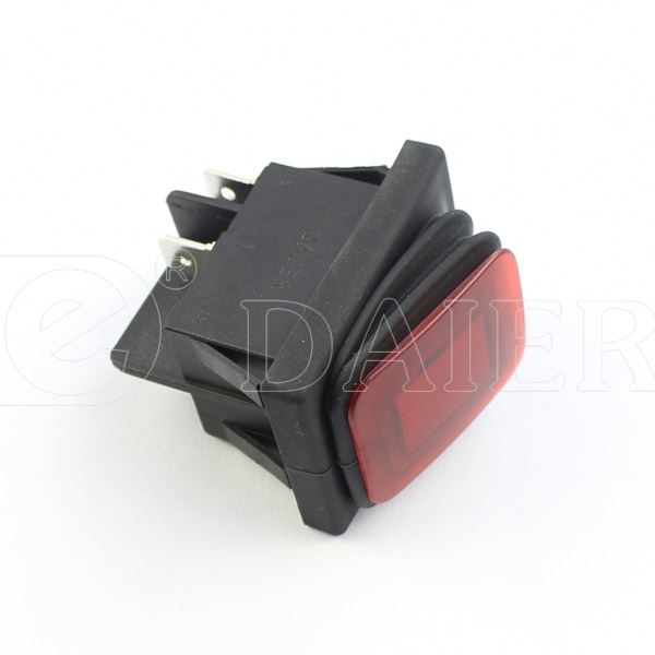 4PIN 2 Position ON OFF Rocker Switch Yueqing With 12V Light