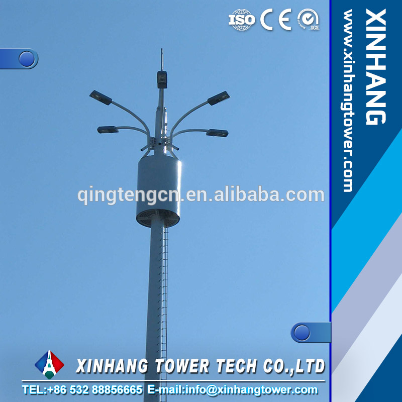 30 Meter Lamp Pole Telecom Tower