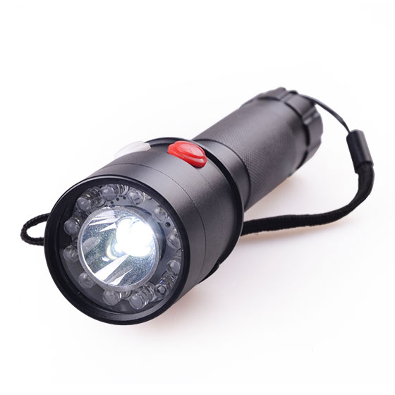 Long Run Time LED Signal Flashlight Flash Lights Super High Lumen LED Torch