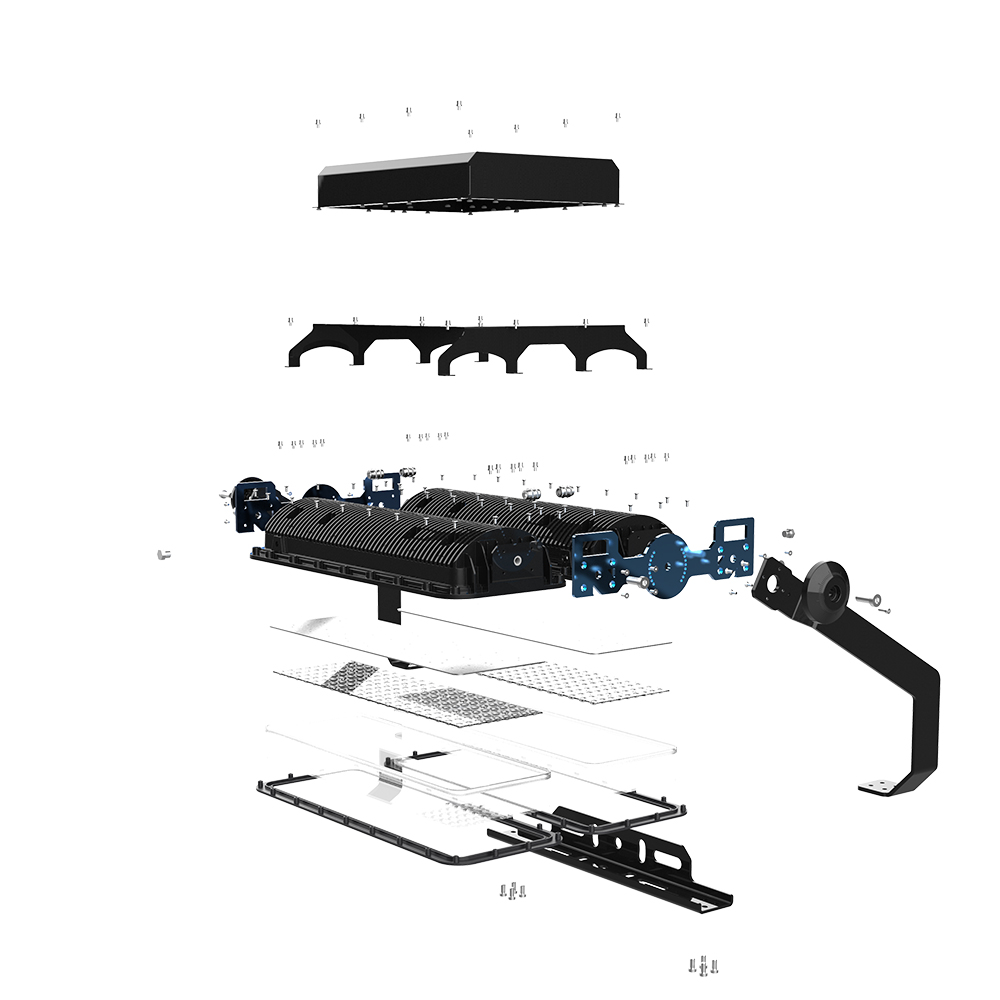 800W Outdoor Stadium Ik10 Light Field Ce Cb Led Sport Field Lighting