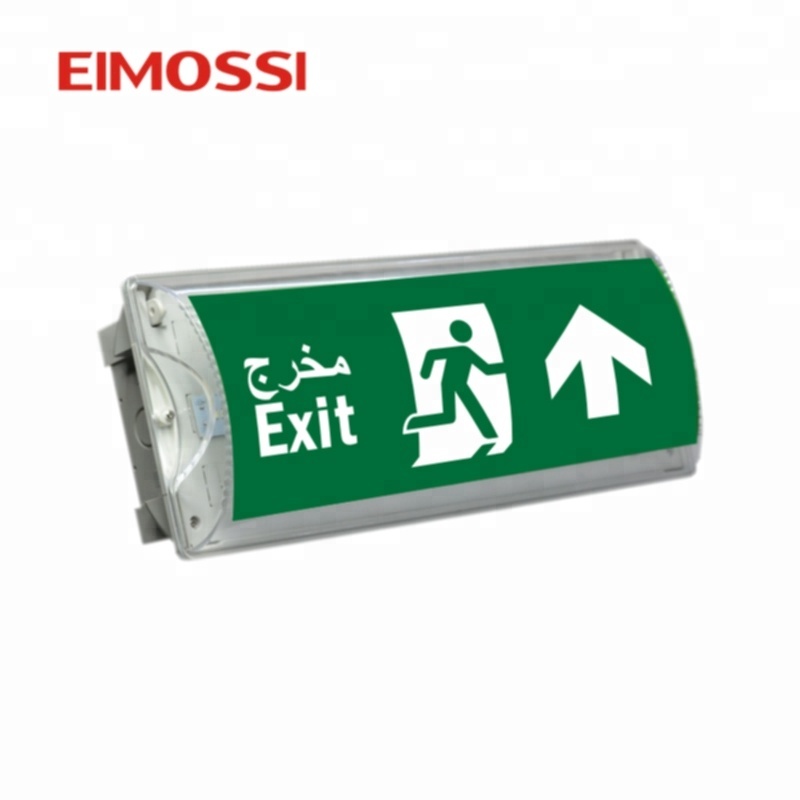 EIMOSSI Emergency Lamp 3W LED 3H IP65 Bulkhead Lighting Good Quality With CE