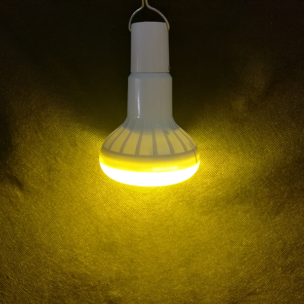 5W LED rechargeable CE led emergency bulb