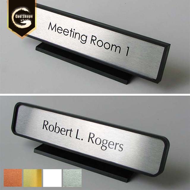 High quality door plate office sign hotel sign name plate