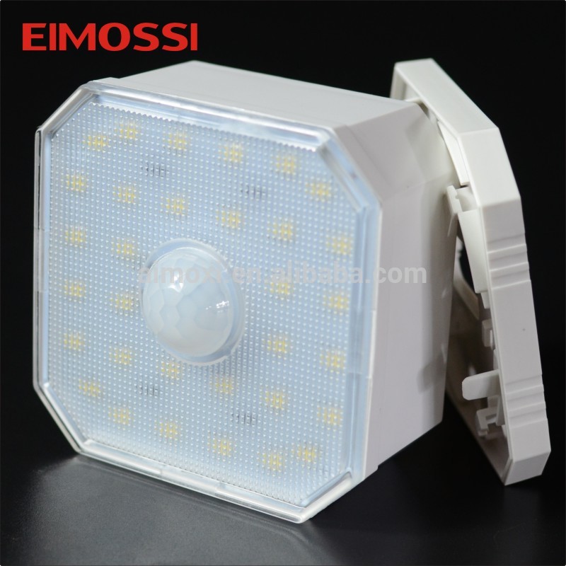 Toilet use Ceiling mounted LED motion sensor 3W toilet night light