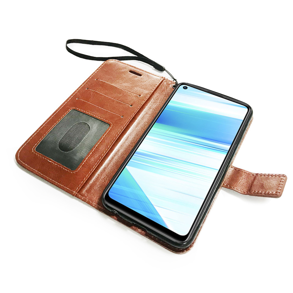 hot sell wallet leather case For Vivo Z5X stand leather flip cover