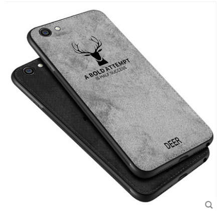 PC Skin cover elk deer New Creative canvas Phone Case Shockproof for Redmi K20 Pro