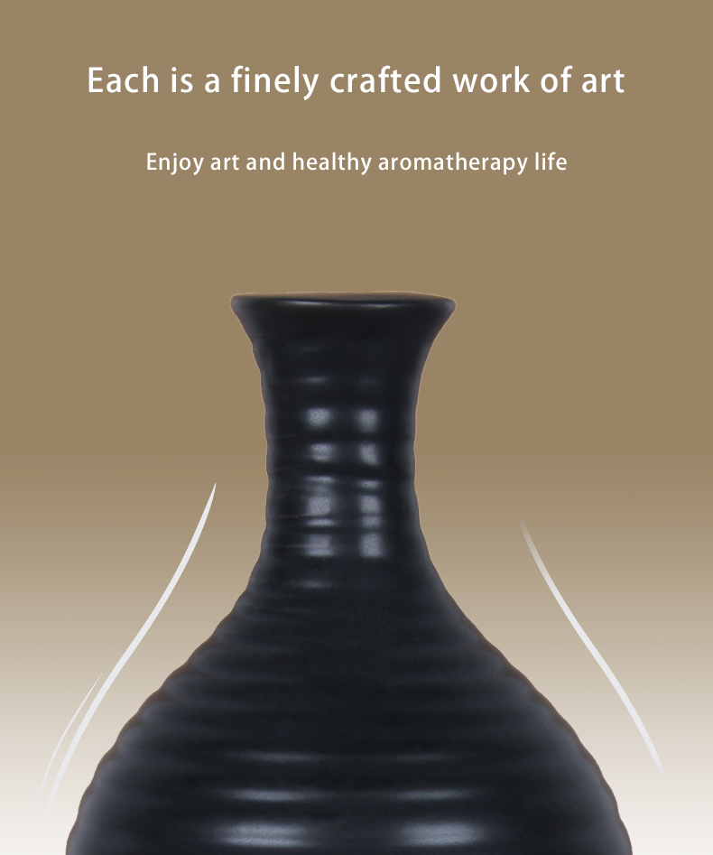 Flower Shape Ceramic Diffuser Perfume Diffuser Ceramic Air Diffuser