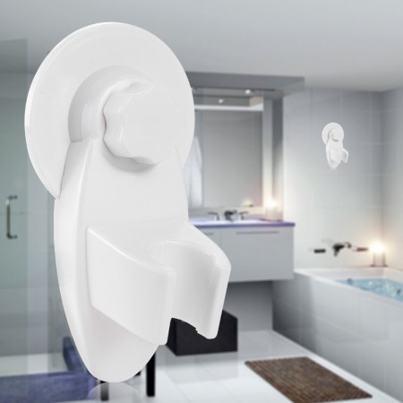 Wall Suction Cup Bathroom Shower Head Holder