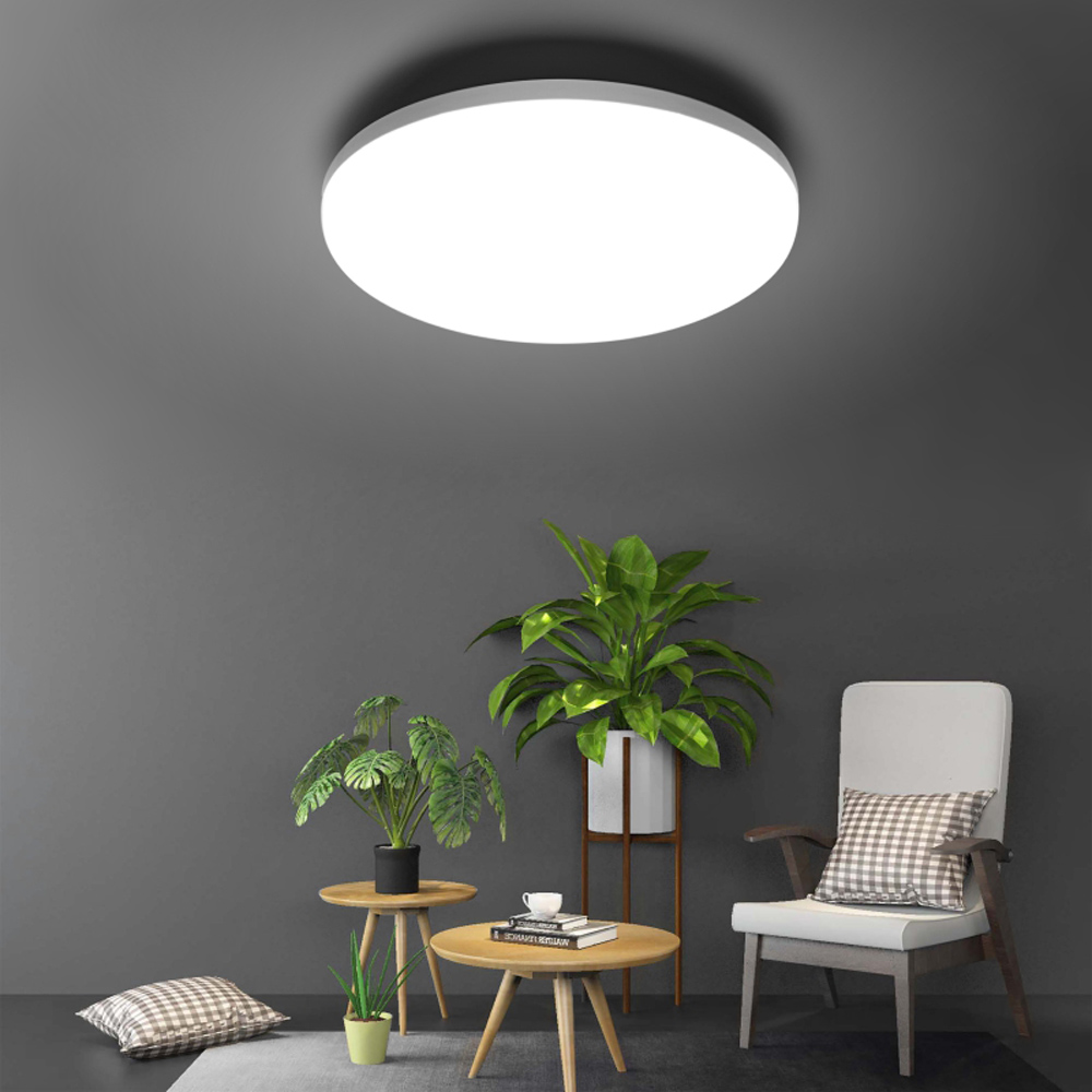 Led panel light 18w surface mounted led round ceiling panel light