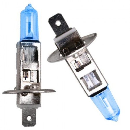 2 H1 enon Super White Car Headlight Light Bulb Lamp