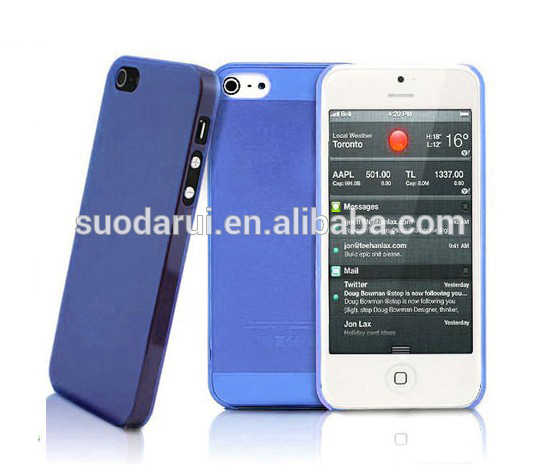 0.3mm Ultra Slim PC Hard Back Case for iPhone 6 Matte Cover