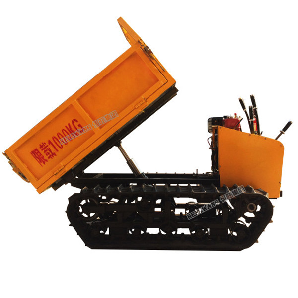 300kg mini dump truck for rugged terrian