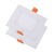 Pc aluminum New Round 24w White Color 18w Square Smd Led Ceiling Surface Panel Light