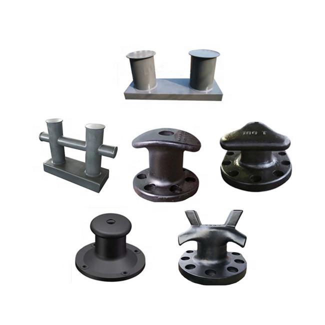 Marine steel ship deck mooring bollard for sale