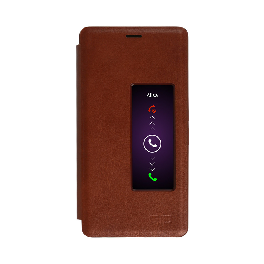 Elephone Protective Phone Cover with Window for Elephone P9000 Lightweight Fashion PU leather Protective case Flip Shell Case