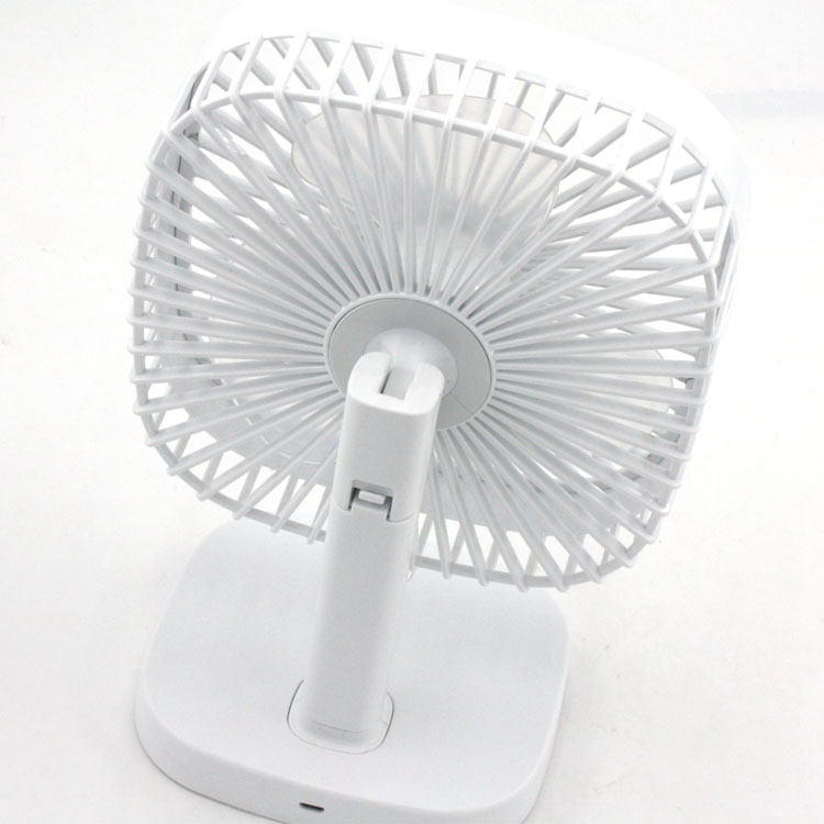 Ningbo Goldmore New arrive Rechargeable USB fan for desk of room/library/warehouse/office