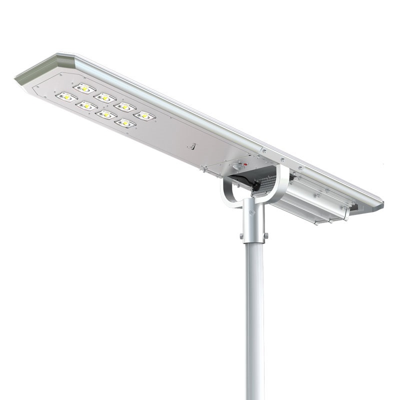 High pole 9 meters 360 degree led street lamp lumiere solaire