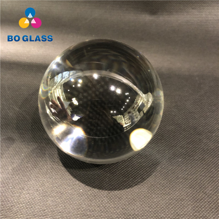 Custom Decorative Hanging Clear Glass Craft Crystal Ball