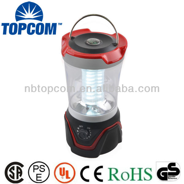 Top rotary switch 30 LED adjustable campe lanterns