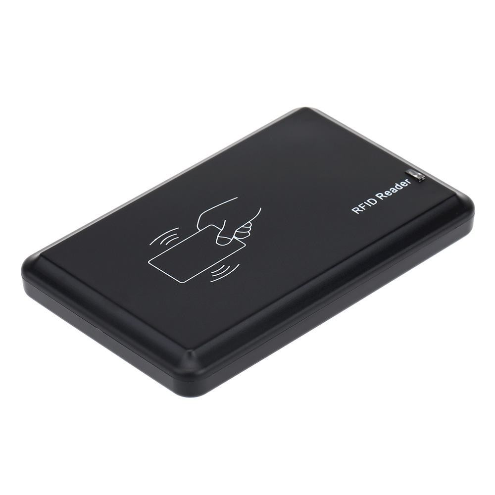13.56Mhz RFID Reader USB Contactless Proximity Sensor Smart Card Reader +10 pcs IC Keys tags Key fob