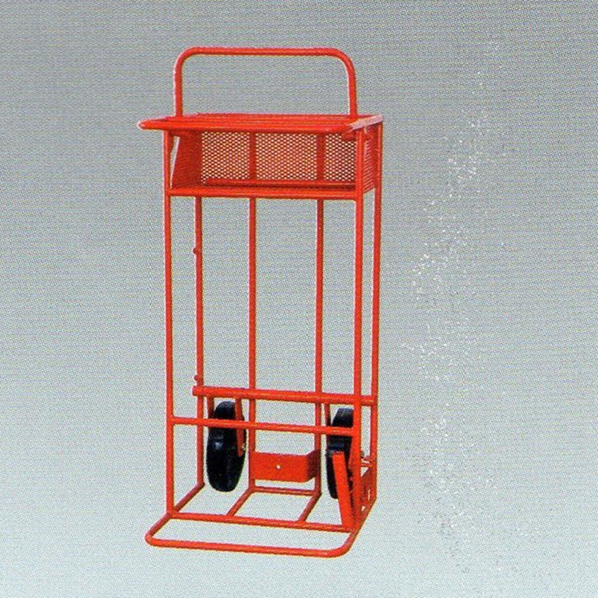 2 pieces Fire extinguisher cart