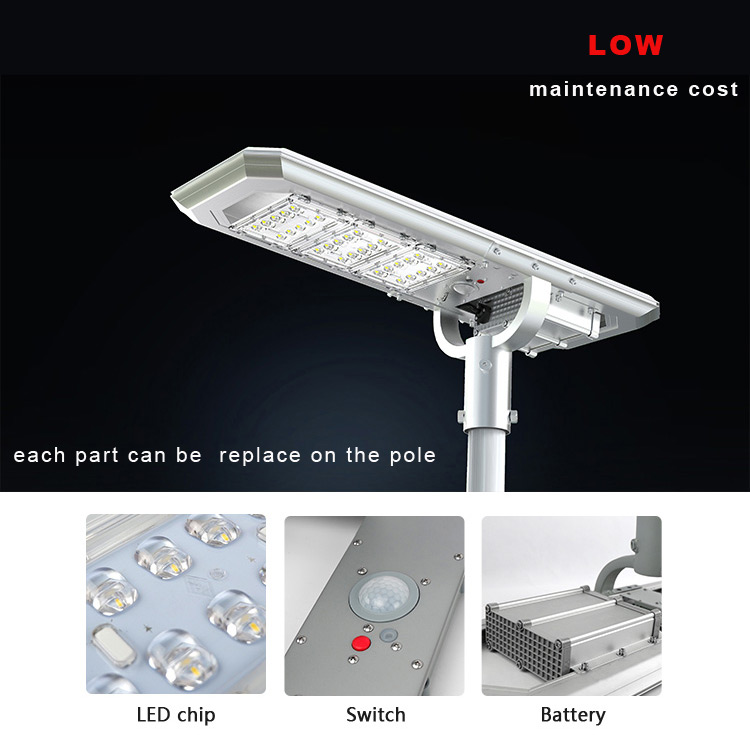 Portable Esl 39 Solar Street Light With Rohs