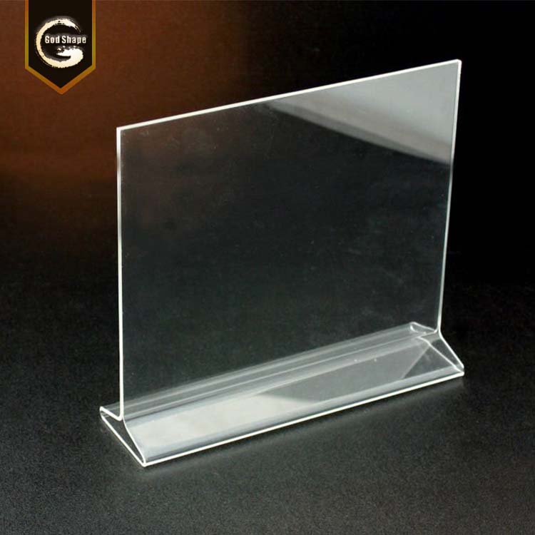 Quality Square  Clear Acrylic Pedestal, cristal display shelf,  perspex wall mount card holder