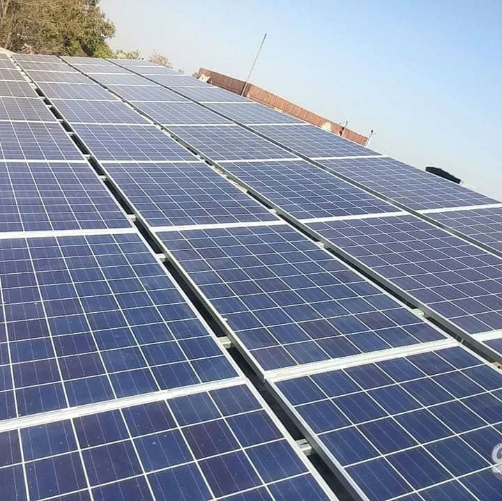 20KW grid connected solar panel system complete solar system for home